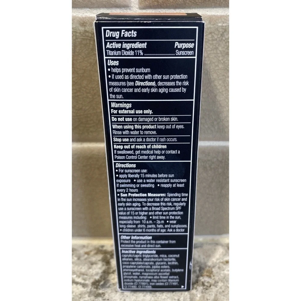 bareMinerals Barepro 24HR Wear Matte Liquid Foundation SPF 20 LIGHT 27 COOL 2.5